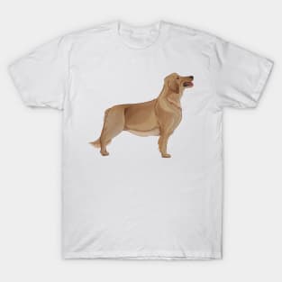 Golden Retriever Profile T-Shirt